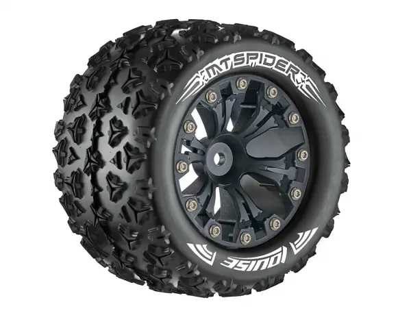 Louise RC MT-Spider 1:10 Soft 0 Offset/Black Ep Stampede 2 &mdash; image 2 of 2