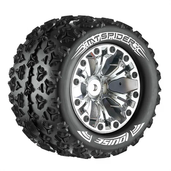 Louise RC MT-Spider 1:10 Soft 0 Offset/Chrome Ep Stampede 2