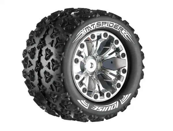 Louise RC MT-Spider 1:10 Soft 0 Offset/Chrome Ep Stampede 2 &mdash; image 3 of 3