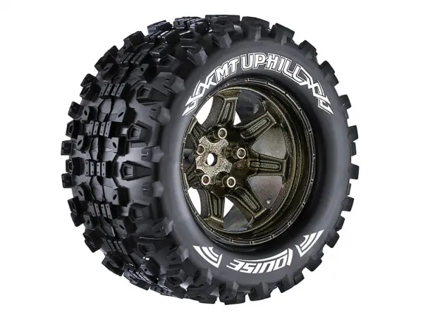 Louise RC MT-Uphill 1:10 Soft Hex 14mm/Black Chrome Arrma G — image 2 of 2