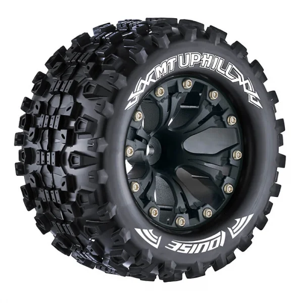 Louise RC MT-Uphill 1:10 Soft 1/2 Offset/Black Gp Jato 2WD