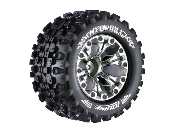 Louise RC MT-Uphill 1:10 Soft 1/2 Offset/Chrome Gp Jato 2WD — image 2 of 2