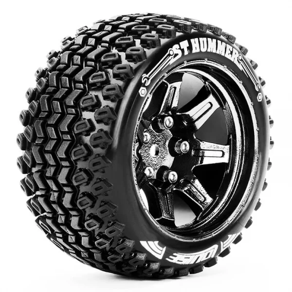 Louise RC ST-Hummer 1:10 Soft Hex 14mm/Black Chrome Arrma G