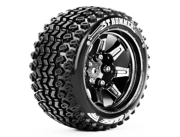 Louise RC ST-Hummer 1:10 Soft Hex 14mm/Black Chrome Arrma G — image 4 of 4
