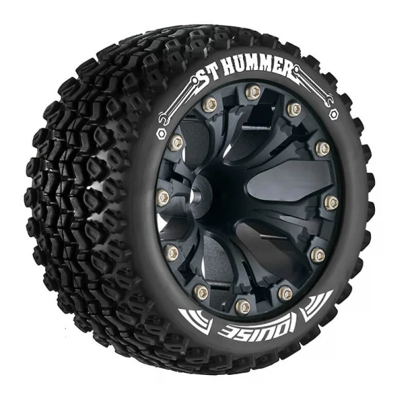 Louise RC ST-Hummer 1:10 Soft 1/2 Offset/Black Gp Jato 2WD