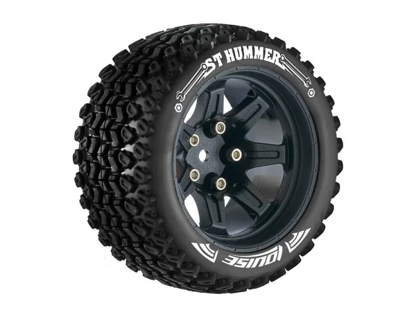 Louise RC ST-Hummer 1:10 Soft Hex 14mm/Black Arrma Granite &mdash; image 2 of 2