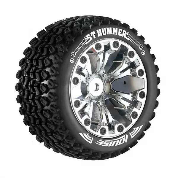 Louise RC ST-Hummer 1:10 Soft 0 Offset/Chrome Ep Stampede 2