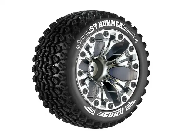 Louise RC ST-Hummer 1:10 Soft 1/2 Offset/Chrome Gp Jato 2WD &mdash; image 3 of 3