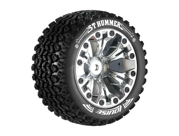 Louise RC ST-Hummer 1:10 Soft 0 Offset/Chrome Ep Stampede 2 &mdash; image 3 of 3