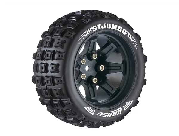 Louise RC ST-Jumbo 1:10 Soft Hex 14mm/Black Arrma Granite 4 — image 2 of 2