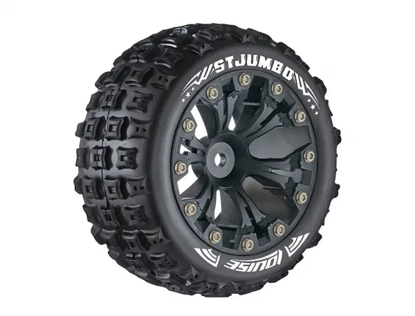 Louise RC ST-Jumbo 1:10 Soft 0 Offset/Black Ep Stampede 2W &mdash; image 2 of 2