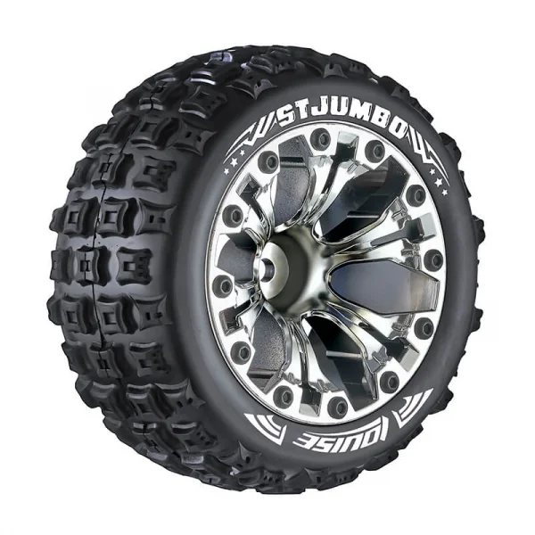 Louise RC ST-Jumbo 1:10 Soft 1/2 Offset/Chrome Gp Jato 2WD