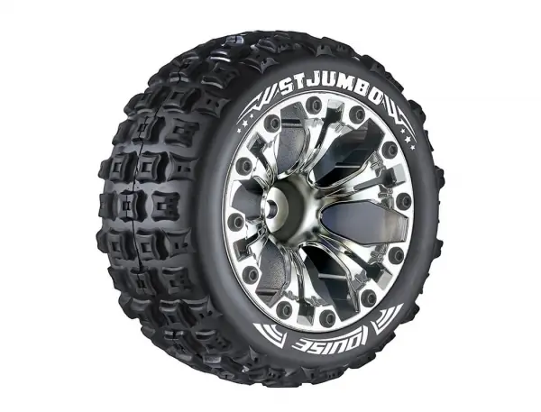 Louise RC ST-Jumbo 1:10 Soft 1/2 Offset/Chrome Gp Jato 2WD &mdash; image 3 of 3
