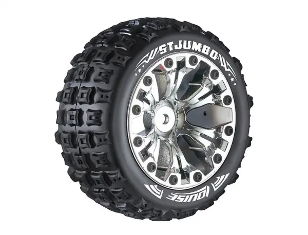Louise RC ST-Jumbo 1:10 Soft 0 Offset/Chrome Ep Stampede 2W &mdash; image 2 of 2