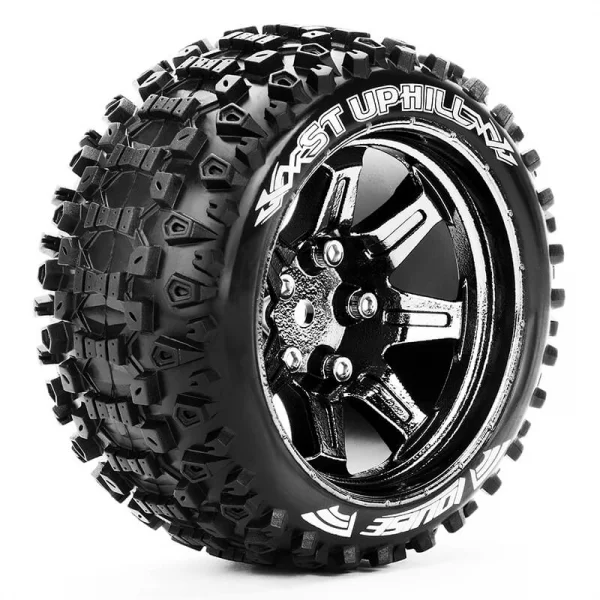 Louise RC ST-Uphill 1:10 Soft Hex 14mm/Black Chrome Arrma G
