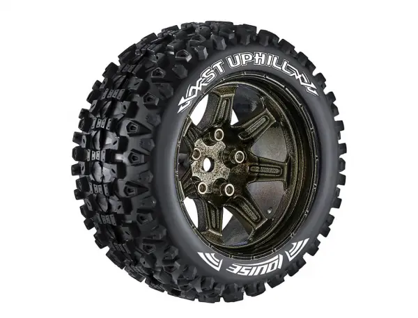 Louise RC ST-Uphill 1:10 Soft Hex 14mm/Black Chrome Arrma G — image 2 of 4