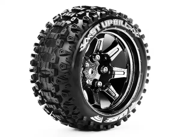 Louise RC ST-Uphill 1:10 Soft Hex 14mm/Black Chrome Arrma G &mdash; image 4 of 4