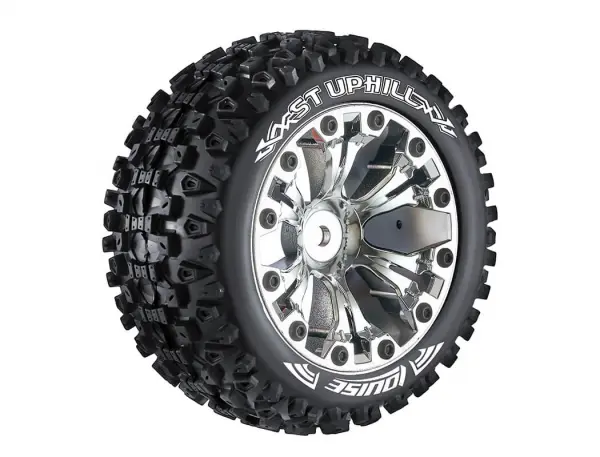 Louise RC ST-Uphill 1:10 Soft 0 Offset/Chrome Ep Stampede 2 &mdash; image 2 of 2