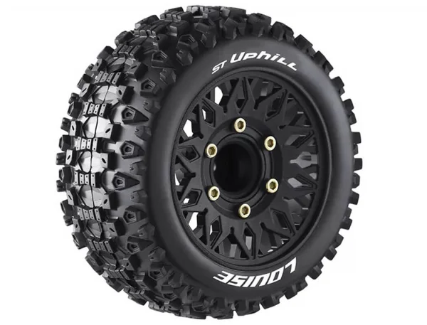 Louise RC ST-Uphill Removable Hex 12 - 14 - 17mm 0 + 1/2 Offset