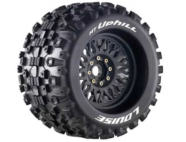 Louise RC MT-Uphill Removable Hex 17mm 1:8 0 + 1/2 Offset