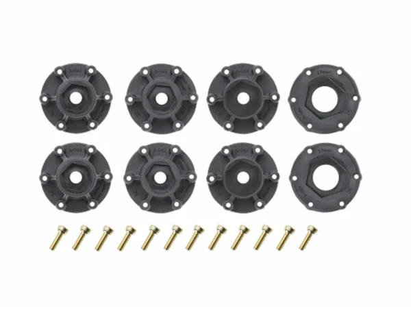Louise RC SC-Hummer 1:10 Soft 12 - 14 - 17mm Hex Fr Black