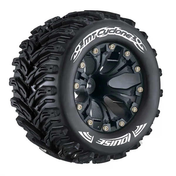 Louise RC MT-Cyclone 1:10 Sof T 1/2 Offset/Black Gp Jato 2WD