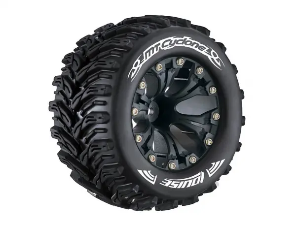 Louise RC MT-Cyclone 1:10 Sof T 1/2 Offset/Black Gp Jato 2WD &mdash; image 3 of 3