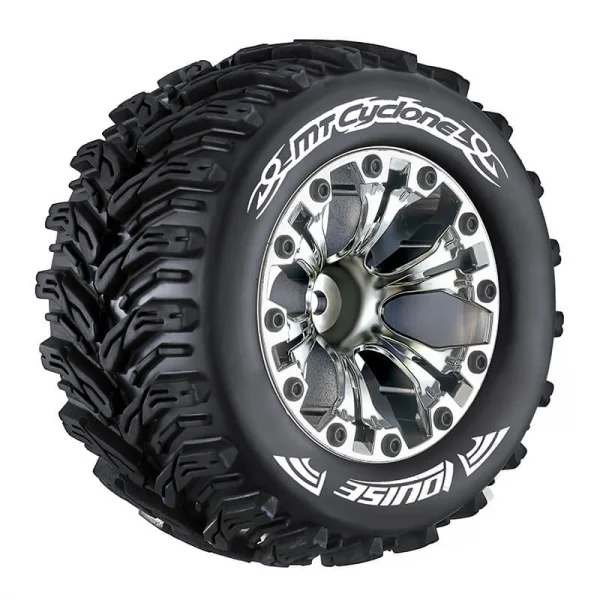 Louise RC MT-Cyclone 1:10 Sof T 1/2 Offset/Chrome Gp Jato 2W