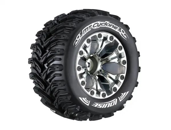 Louise RC MT-Cyclone 1:10 Sof T 1/2 Offset/Chrome Gp Jato 2W &mdash; image 3 of 3