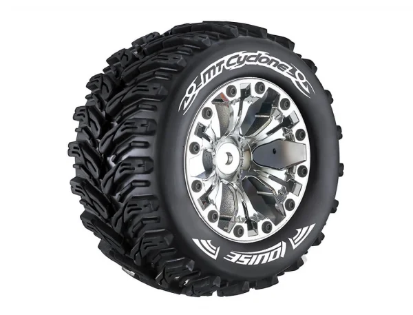 Louise RC MT-Cyclone 1:10 Sof T 0 Offset/Chrome Ep Stampede — image 3 of 3