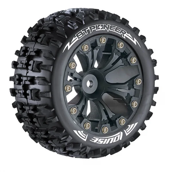 Louise RC ST-Pioneer 1:10 Sof T 0 Offset/Black Ep Stampede
