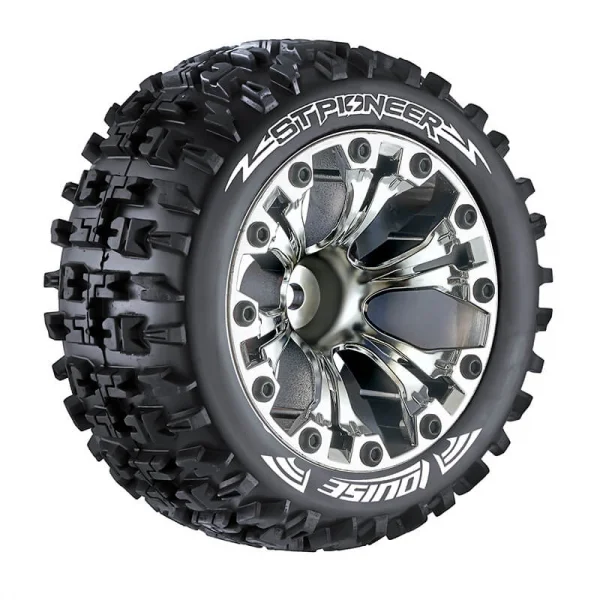 Louise RC ST-Pioneer 1:10 Sof T 1/2 Offset/Chrome Gp Jato 2W