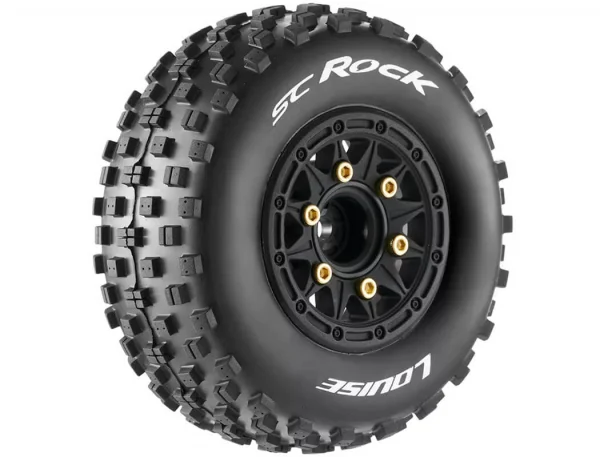Louise RC SC-Rock 1:10 Fr Soft Removable Hex 12 - 14 - 17mm