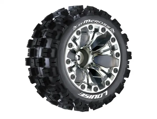 Louise RC ST-McRoss 1:10 Soft 1/2 Offset/Chrome Gp Jato 2WD &mdash; image 2 of 2