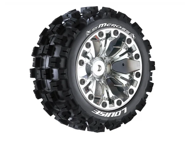 Louise RC ST-McRoss 1:10 Soft 0 Offset/Chrome Ep Stampede 2 — image 2 of 2