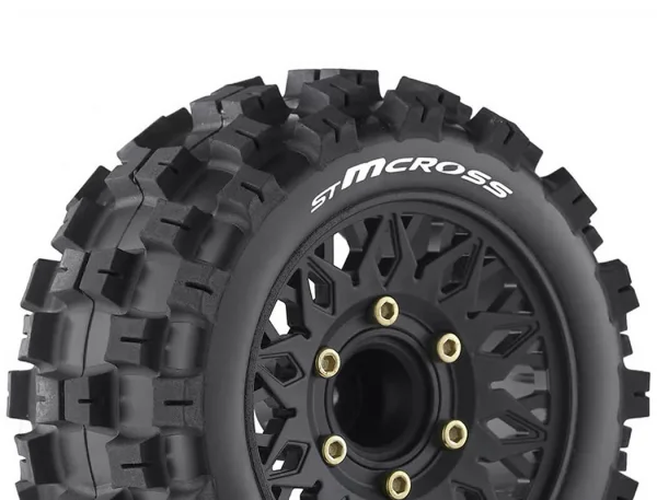 Louise RC ST-McRoss Removable Hex 12 - 14 - 17mm 0 + 1/2 Offset
