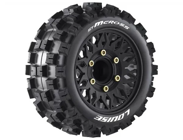 Louise RC ST-McRoss Removable Hex 12 - 14 - 17mm 0 + 1/2 Offset