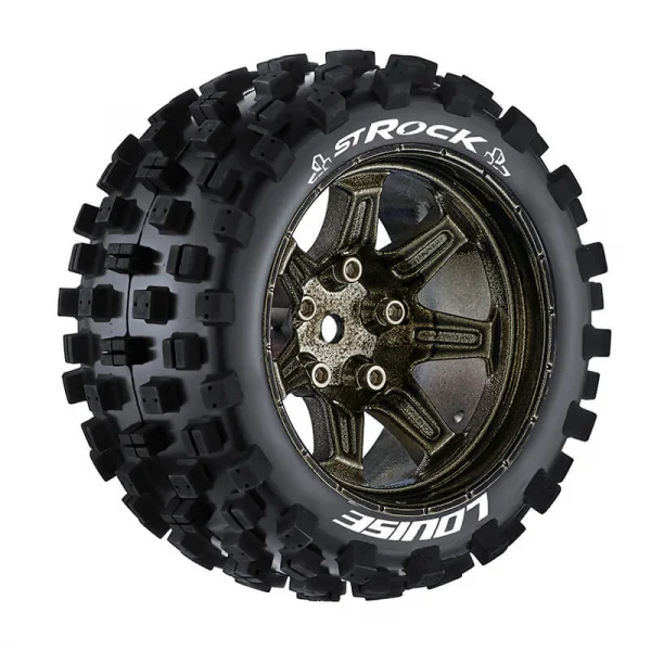 Louise RC ST-Rock 1:10 Soft H Ex 14mm/Black Chrome Arrma Gra