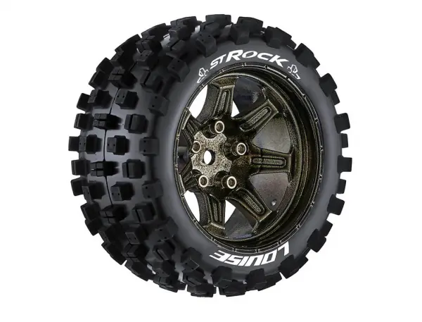 Louise RC ST-Rock 1:10 Soft H Ex 14mm/Black Chrome Arrma Gra &mdash; image 3 of 3