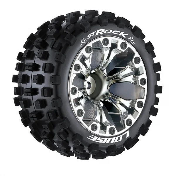 Louise RC ST-Rock 1:10 Soft 1 /2 Offset/Chrome Gp Jato 2WD R