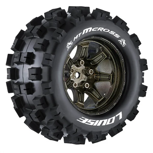 Louise RC MT-McRoss 1:10 Soft Hex 14mm/Black Chrome Arrma G