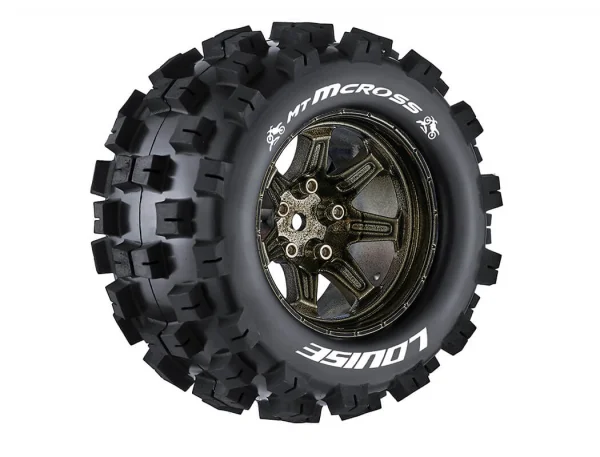Louise RC MT-McRoss 1:10 Soft Hex 14mm/Black Chrome Arrma G — image 3 of 3