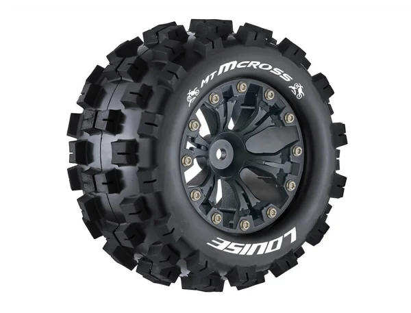 Louise RC MT-McRoss 1:10 Soft 0 Offset/Black Ep Stampede 2 — image 2 of 2