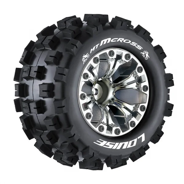 Louise RC MT-McRoss 1:10 Soft 1/2 Offset/Chrome Gp Jato 2WD