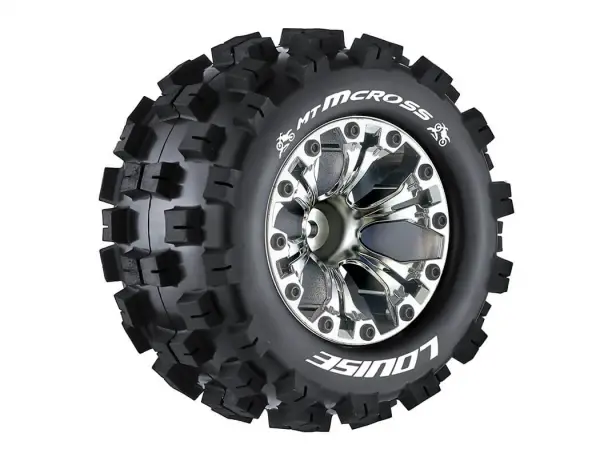 Louise RC MT-McRoss 1:10 Soft 1/2 Offset/Chrome Gp Jato 2WD &mdash; image 3 of 3