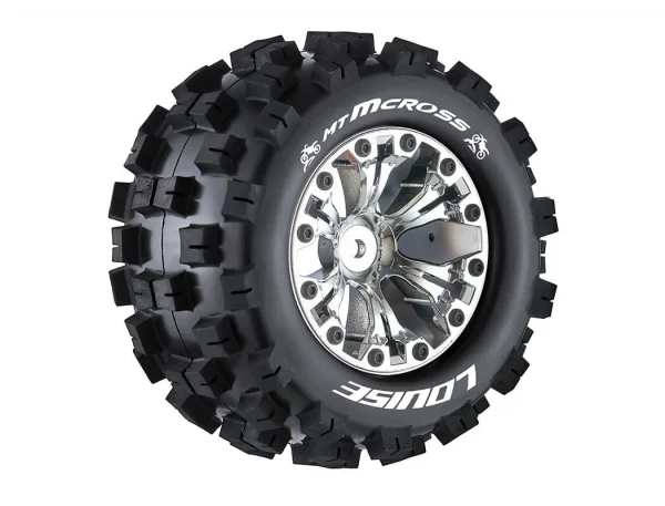 Louise RC MT-McRoss 1:10 Soft 0 Offset/Chrome Ep Stampede 2 — image 2 of 2