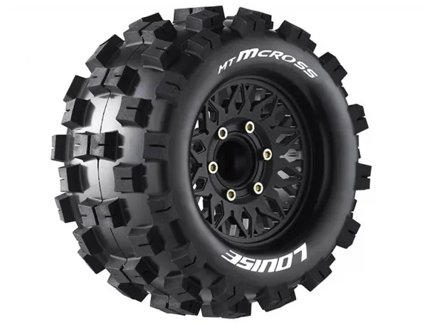 Louise RC MT-McRoss Removable Hex 12 - 14 - 17mm 0 + 1/2 Offset
