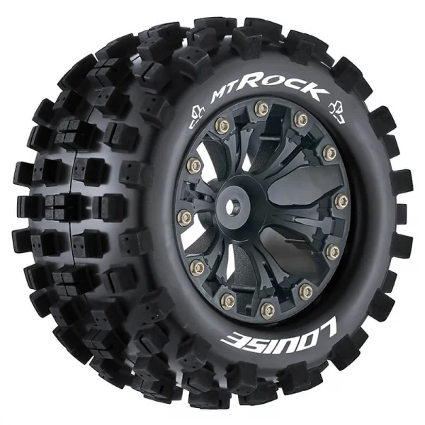 Louise RC MT-Rock 1:10 Soft 0 Offset/Black Ep Stampede 2WD