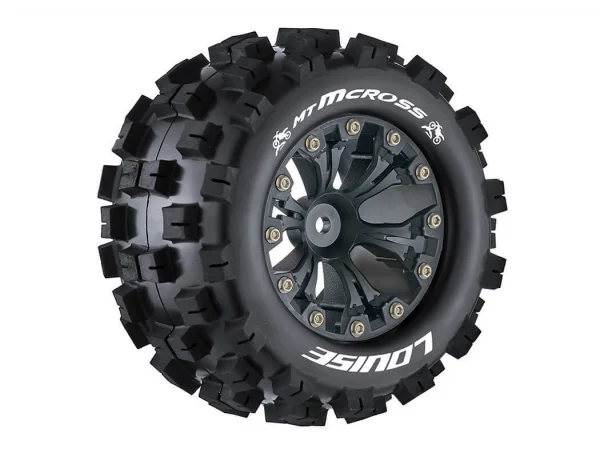 Louise RC MT-Rock 1:10 Soft 0 Offset/Black Ep Stampede 2WD — image 3 of 3