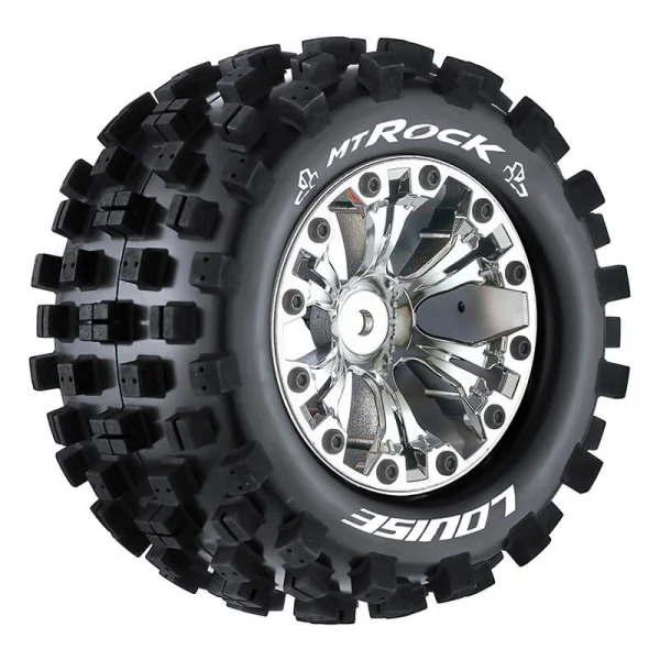Louise RC MT-Rock 1:10 Soft 0 Offset/Chrome Ep Stampede 2WD